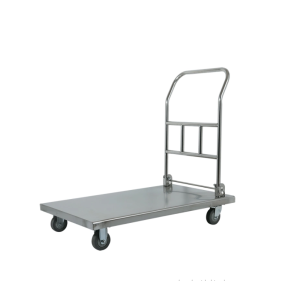 Stainless Steel Portable Platform Cart